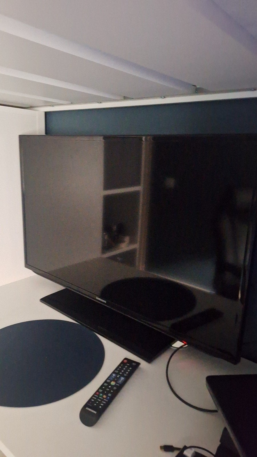 Samsung Smart TV 40 inch UE40EH5300 met muurbeugel, 50 Hz, Ophalen of Verzenden, Samsung, 100 cm of meer