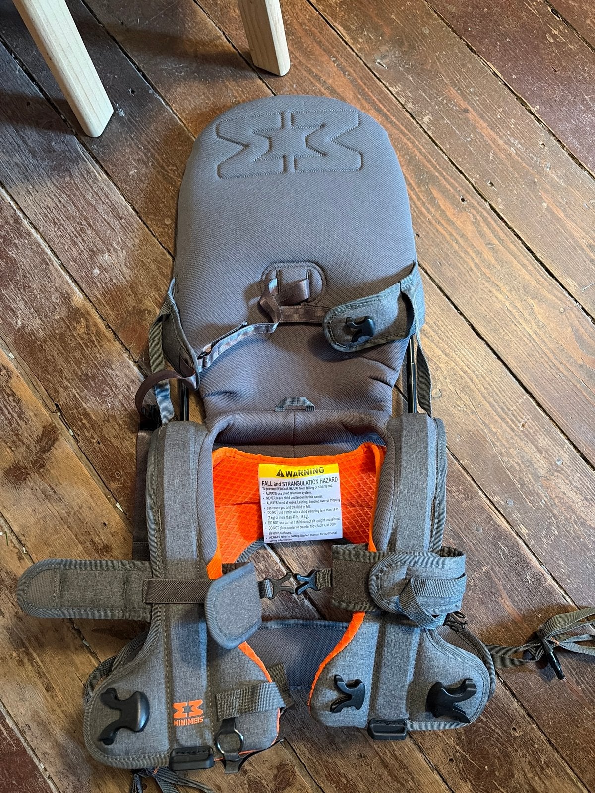 Minimeis G4 Schouderdrager - Ergonomische Kinderdrager, Buik of Rug, Zo goed als nieuw, Draagzak, Ophalen
