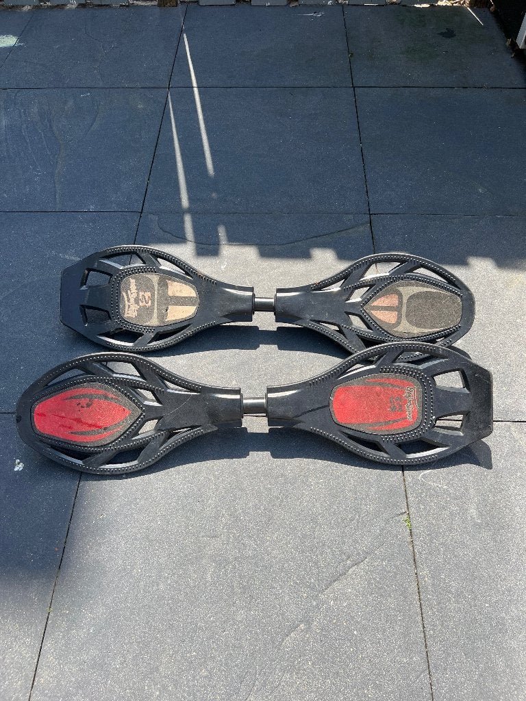 Waveboard 2 stuks, Ophalen of Verzenden, Gebruikt, Waveboard