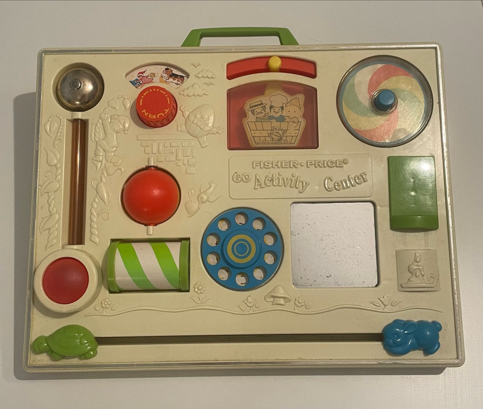 Vintage Fisher-Price Activity Center - Baby Speelgoed, Kinderen en Baby's, Ophalen of Verzenden, Gebruikt, Overige typen