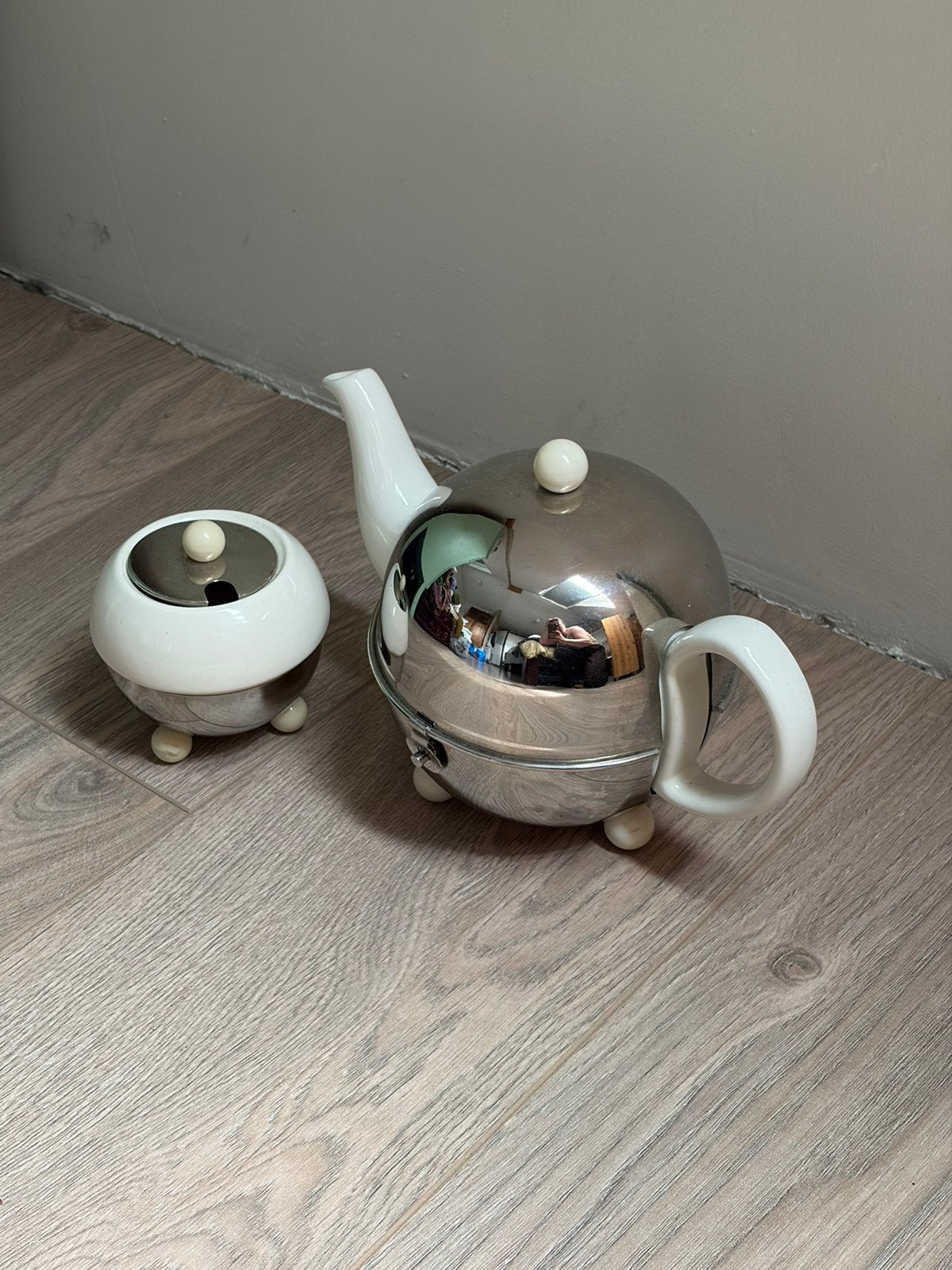 Bredemijer theepot en suikerpotje, Antiek en Kunst, Ophalen of Verzenden
