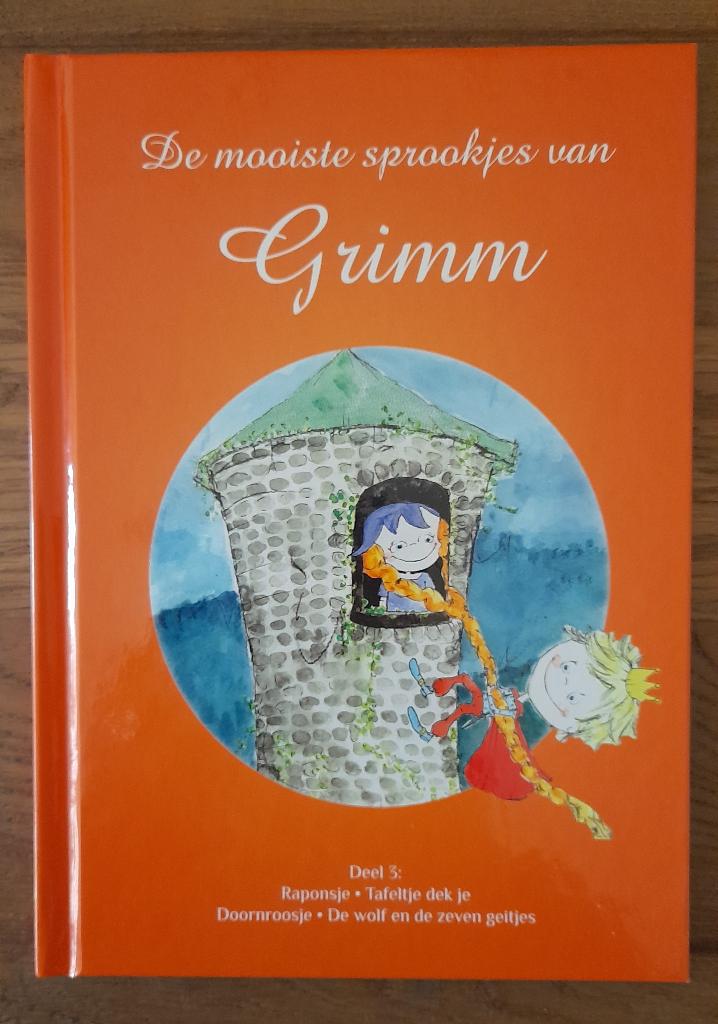 De mooiste sprookjes van Grimm - deel 3, Boeken, Sprookjes en Fabels, Ophalen of Verzenden, Gelezen, Grimm