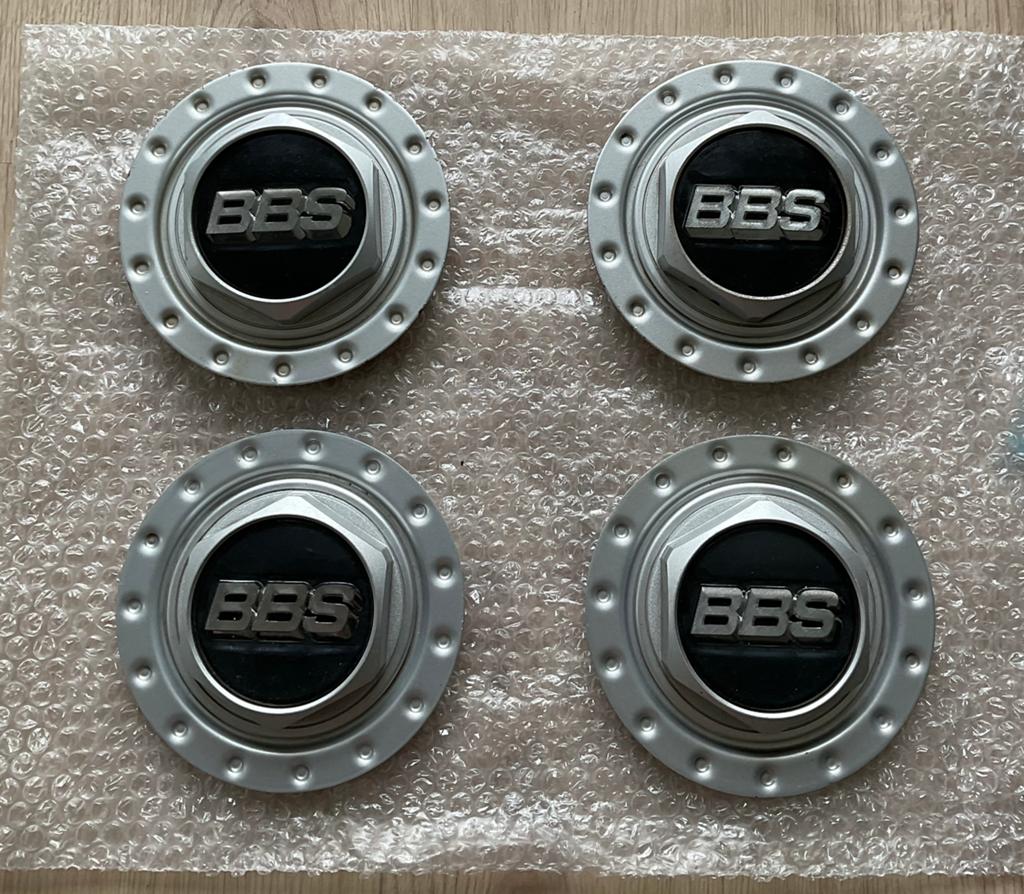 BBS RM012/RZ407 naafdeksels, Ophalen of Verzenden, Gebruikt, Volkswagen