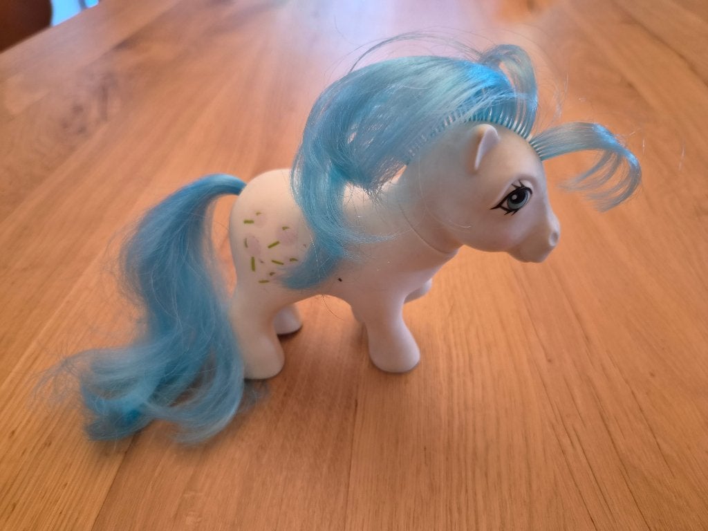 Vintage 1984 My Little Pony G1 Tootsie, Ophalen of Verzenden, Gebruikt