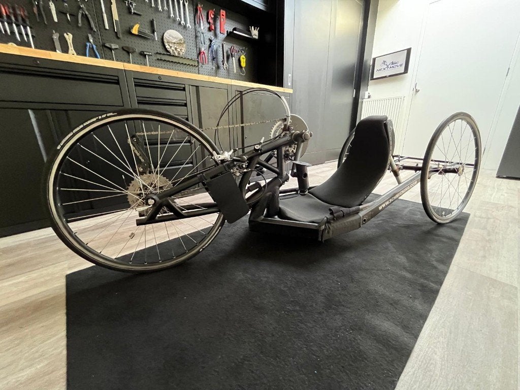Schmicking handbike voor verhuur, Ophalen, Zo goed als nieuw, Overige merken