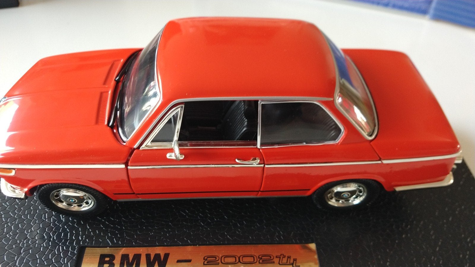BMW 2002 tii Anson Classic schaalmodel, Hobby en Vrije tijd, Modelauto's | 1:18, Nieuw, Auto, Anson, Ophalen of Verzenden