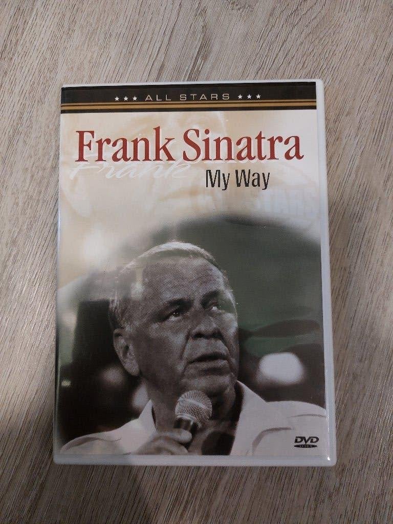DVD - Frank Sinatra in Concert, Alle leeftijden, Ophalen of Verzenden, Zo goed als nieuw, Muziek en Concerten