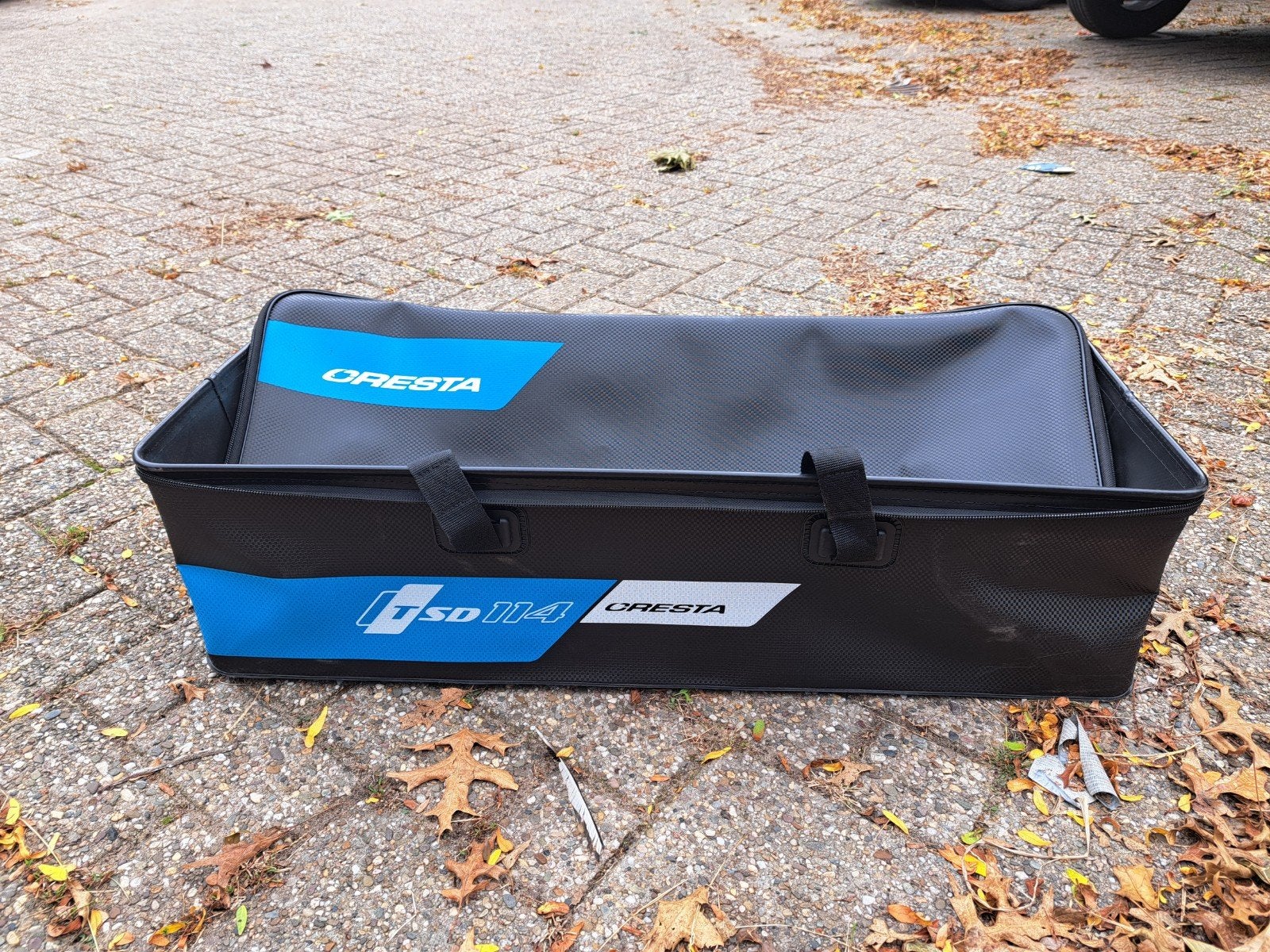 Cresta TSD 114 Base Bag X-Long 90cm, Ophalen, Zo goed als nieuw, Koffer of Tas