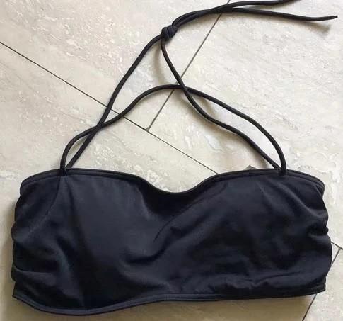 Zwemtopje decathlon maat 80D, Zwart, Ophalen of Verzenden, Zo goed als nieuw, Bikini