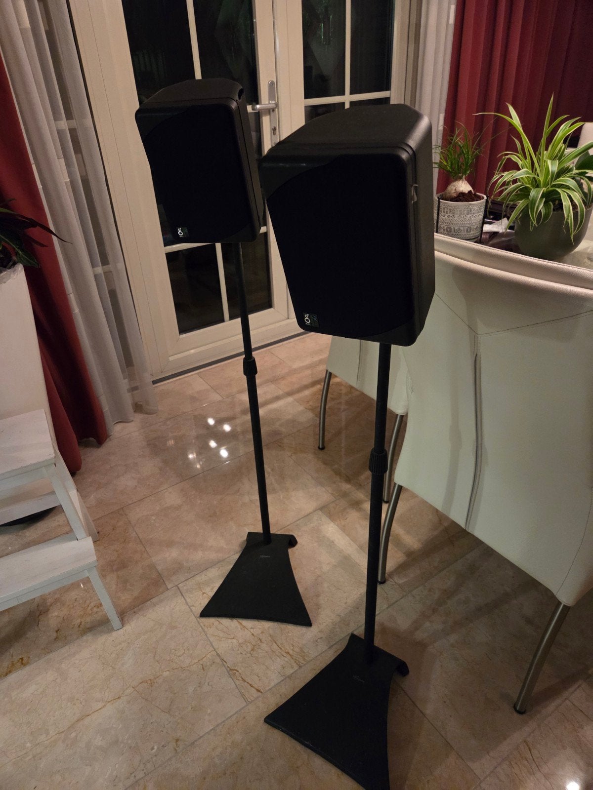 arena speakers, Ophalen of Verzenden, Gebruikt, Minder dan 60 watt, Overige merken