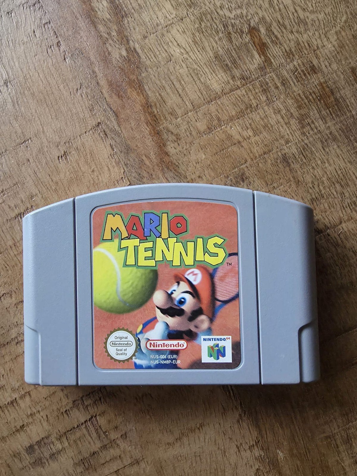 Mario Tennis N64 - Klassiek Nintendo 64 Spel, Spelcomputers en Games, Games | Nintendo 64, Gebruikt, 2 spelers, Eén computer, Ophalen of Verzenden