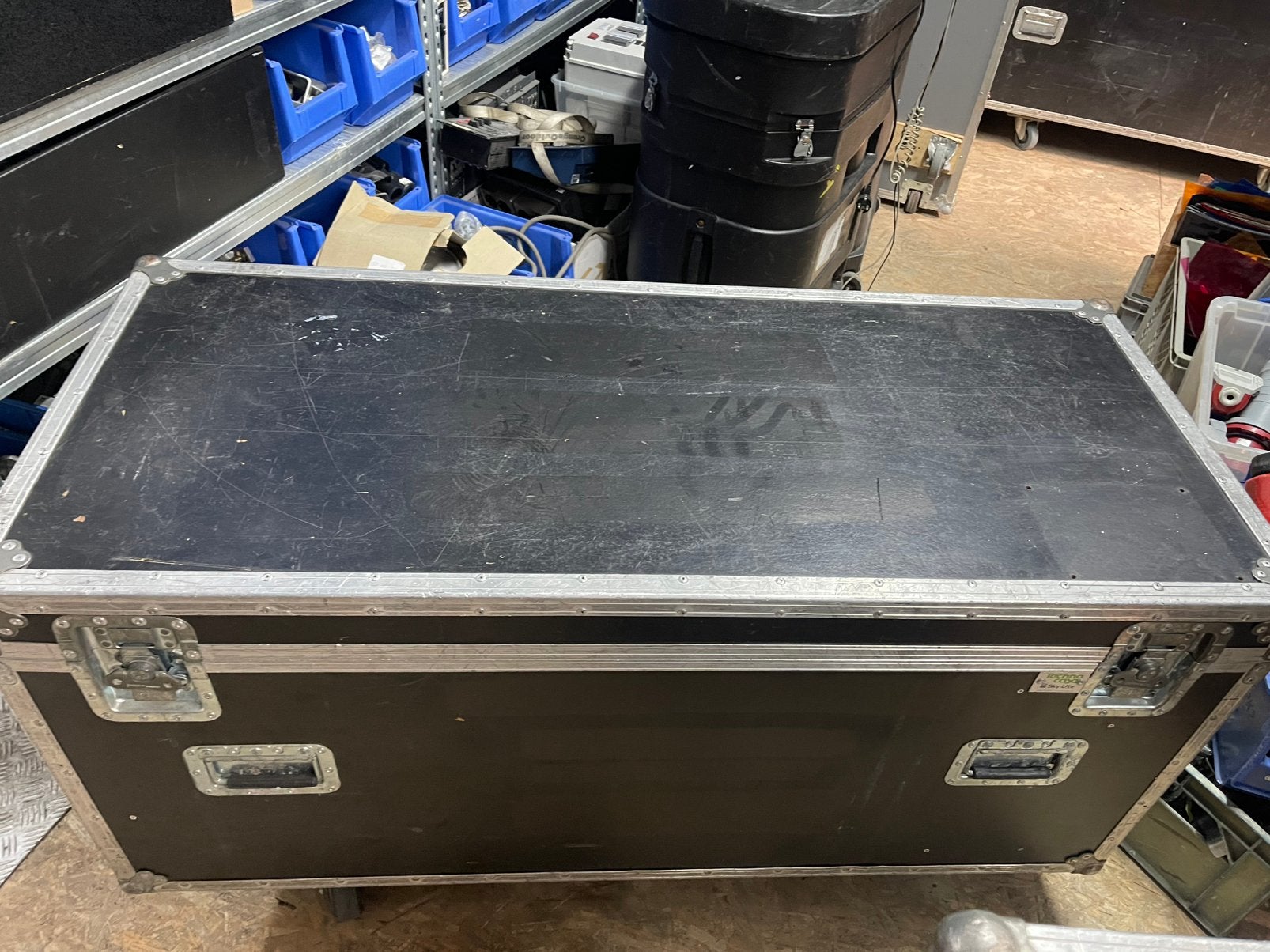 TECHNOCASE Flightcases voor 10X Sunstrip / Pixeltrack TOP, Ophalen, Gebruikt, Overige instrumenten, Flightcase