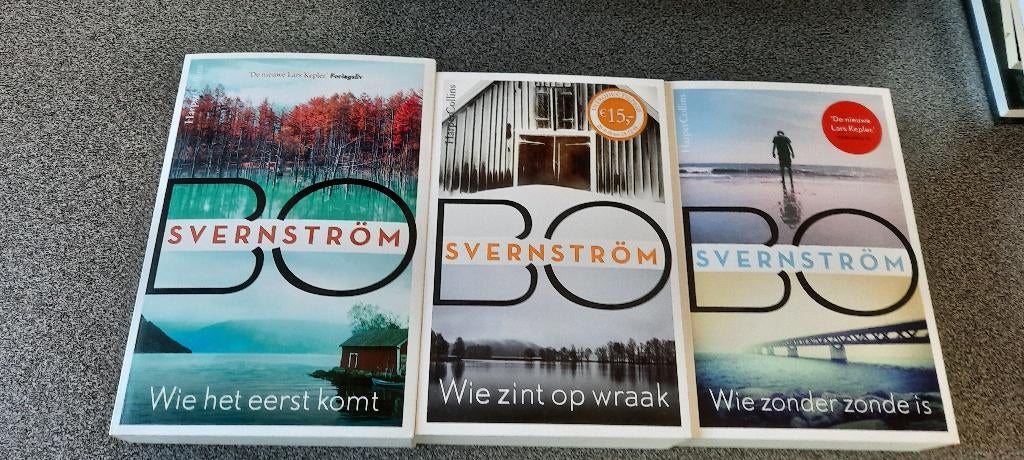 Bo Svernström - 3 boeken, Boeken, Ophalen of Verzenden, Zo goed als nieuw