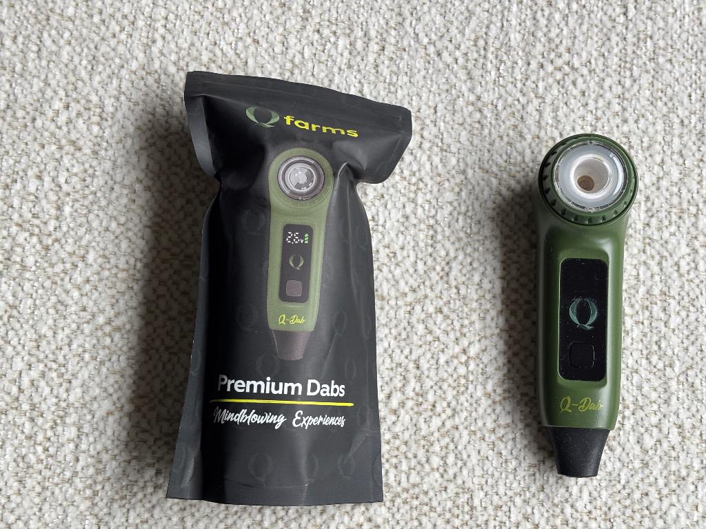 Vaporizer Q-farms met usb-c nieuw, Ophalen of Verzenden, Nieuw, (Water)pijp