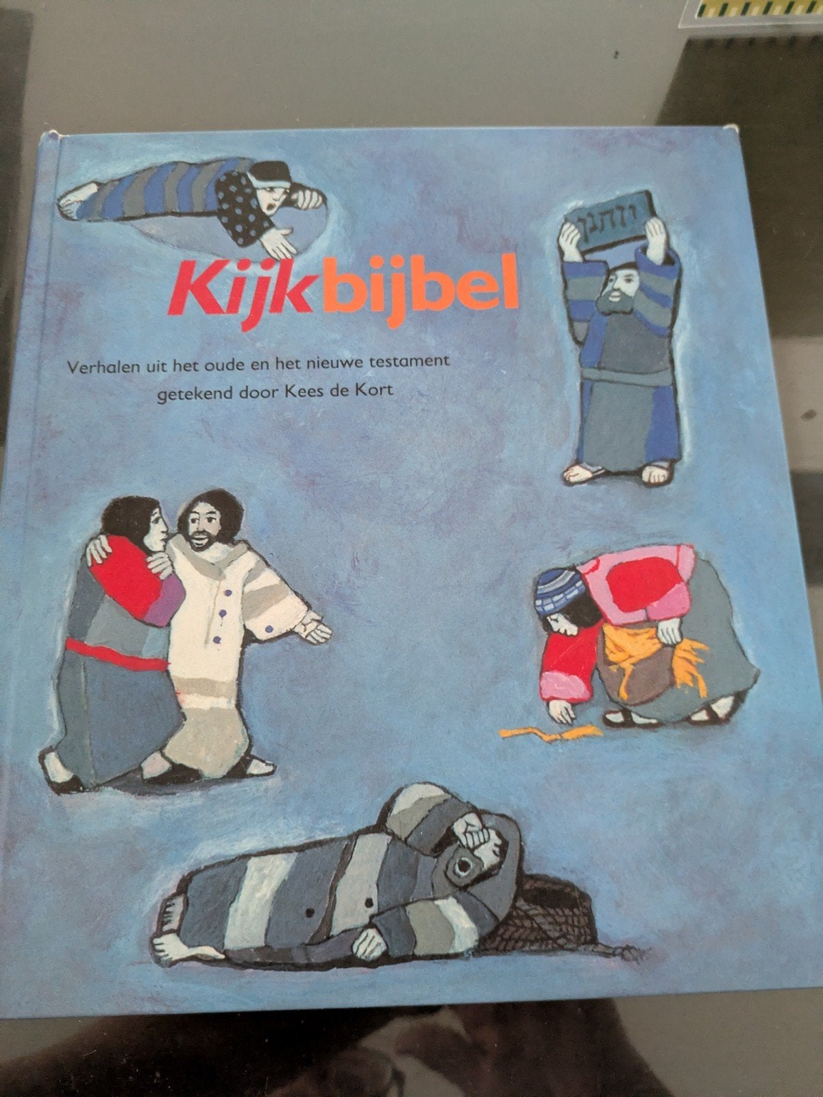 Bijbel Kijkbijbel, Ophalen of Verzenden, Zo goed als nieuw, Non-fictie