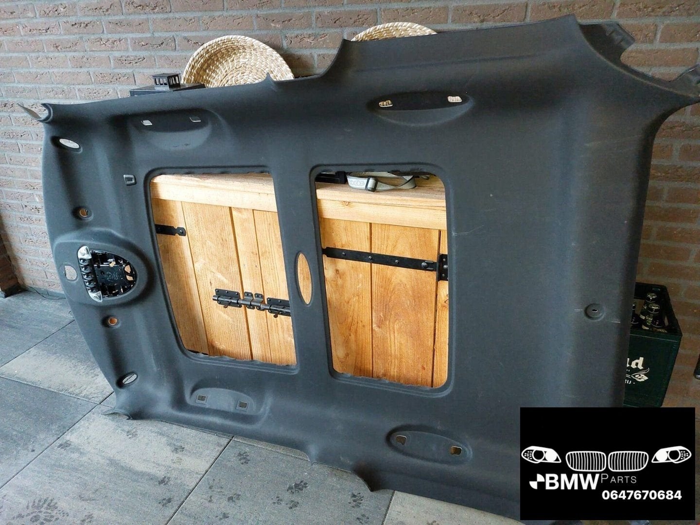 Zwarte hemel Mini Paceman R61, Auto-onderdelen, Ophalen, Gebruikt, -, -