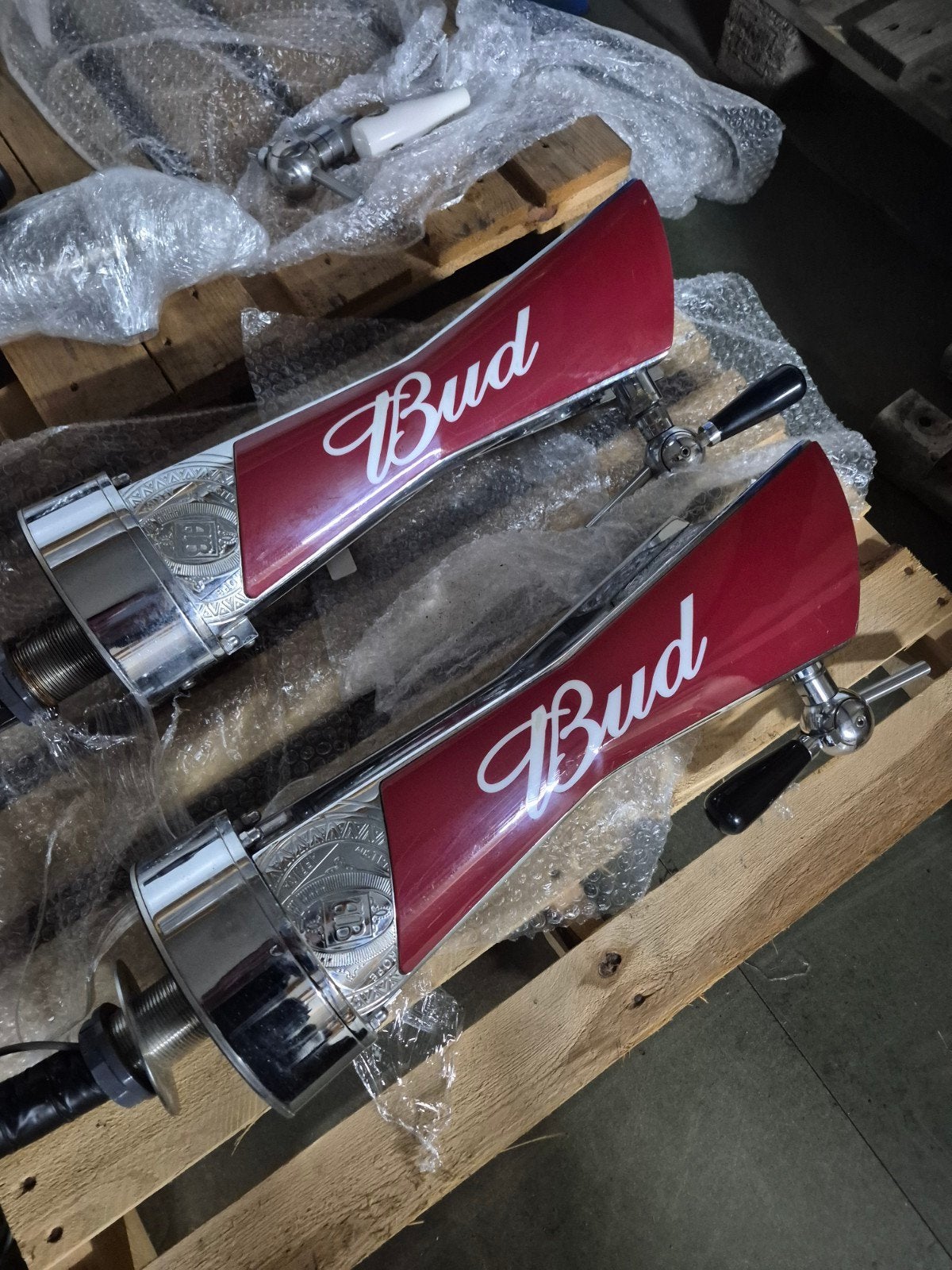 bud tapzuilen, Ophalen