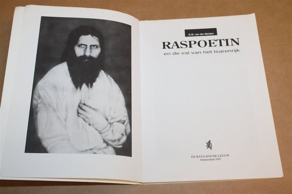 Raspoetin — En de Val van het Tsarenrijk, Boeken, Ophalen of Verzenden, Gelezen, Europa
