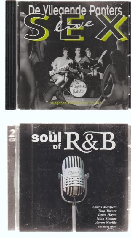 CD soul music - 4 cd's - zie foto's, Ophalen of Verzenden, Zo goed als nieuw, Overige formaten, Soul