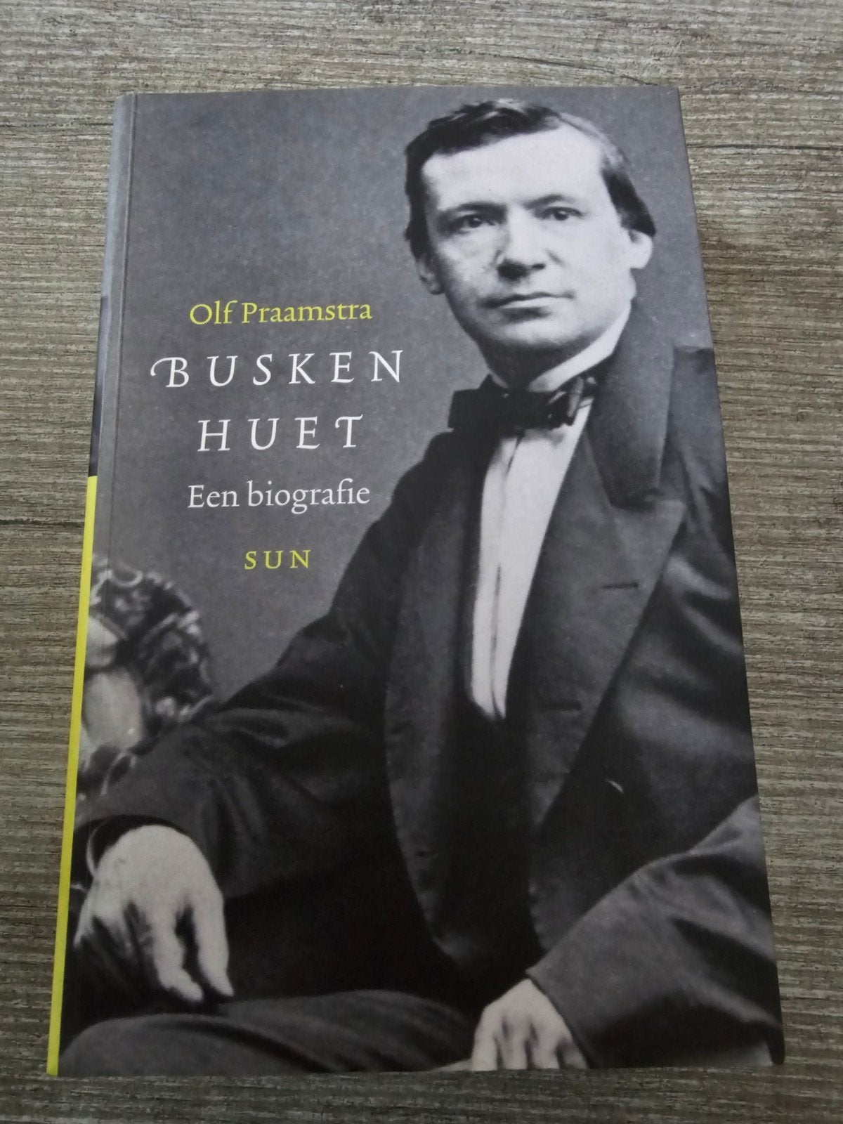 Busken Huet: Een biografie door Olof Praamstra, Ophalen of Verzenden, Gelezen, Olof Praamstra, Overige