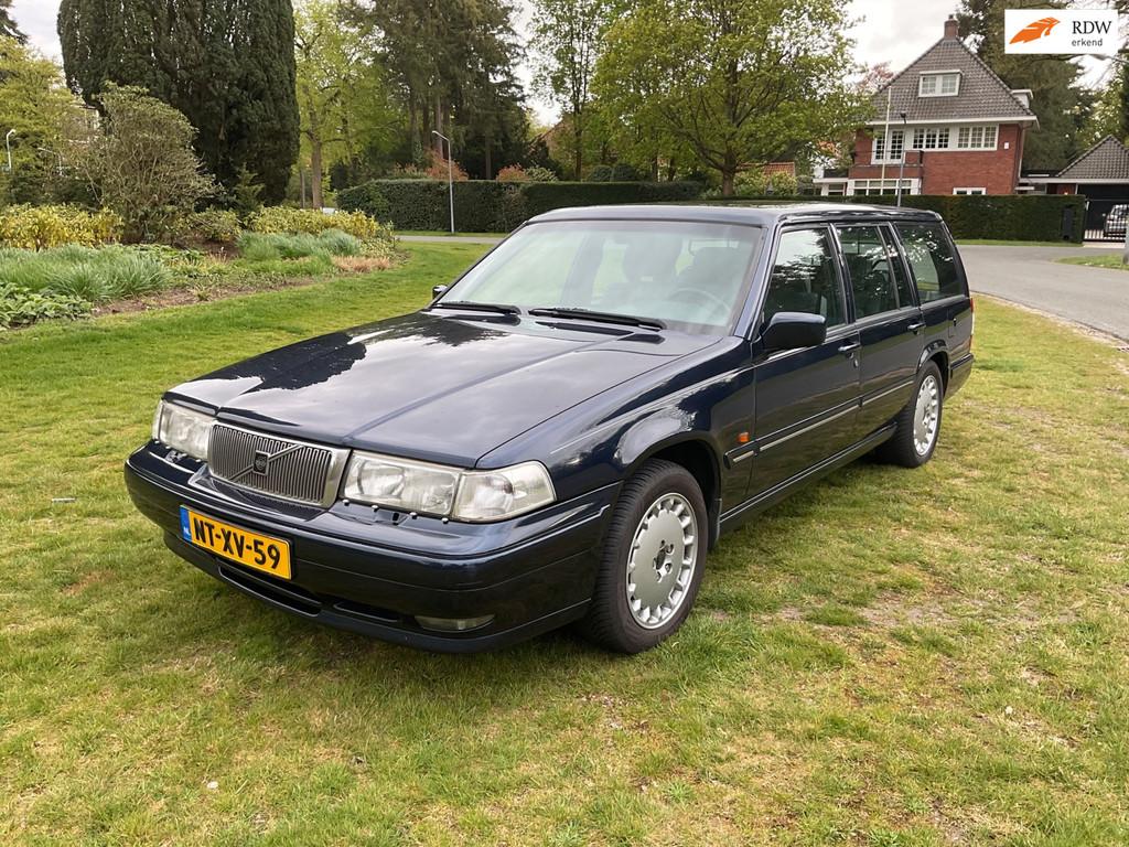 Volvo 960 2.5,LPG G3, izgst, uitst. onderhoud en mooi, 7.950, Auto's, Volvo, Achterwielaandrijving, Gebruikt, Stoelverwarming
