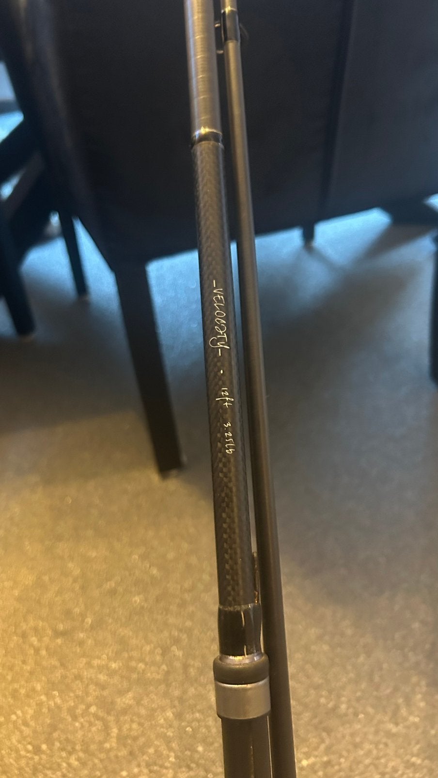 Shimano tribal velocity 12ft 3.25 lb 50 mm startoog, Ophalen, Nieuw, Werphengel