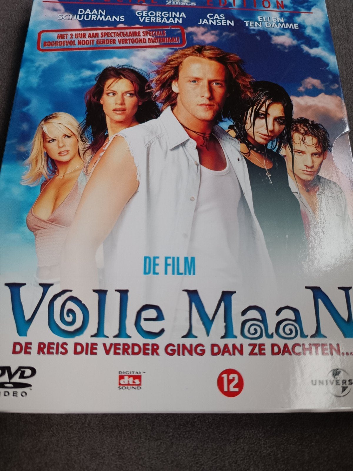 Volle maan - dvd, Cd's en Dvd's, Alle leeftijden, Ophalen of Verzenden, Zo goed als nieuw, Drama