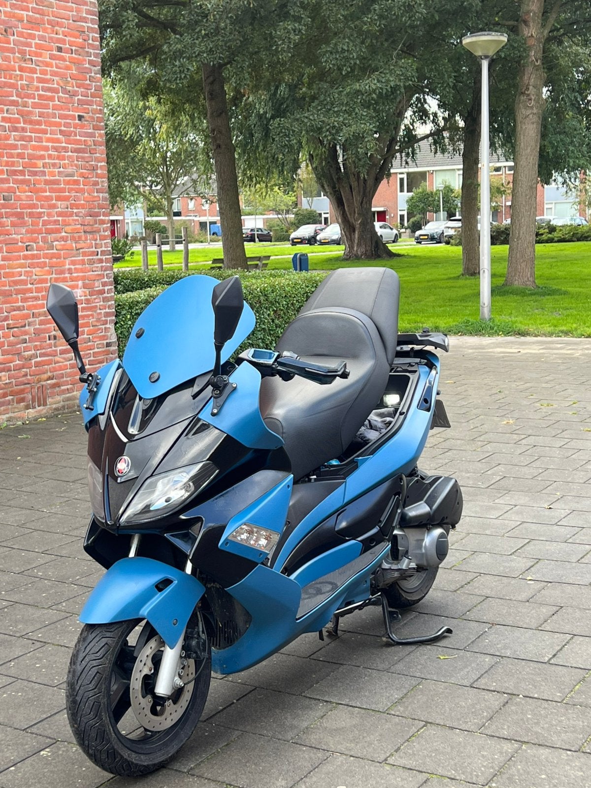 Gilera nexus 125 A1 Moet snel Weg, Fietsen en Brommers, Ophalen, 125 cc, Zo goed als nieuw, Benzine