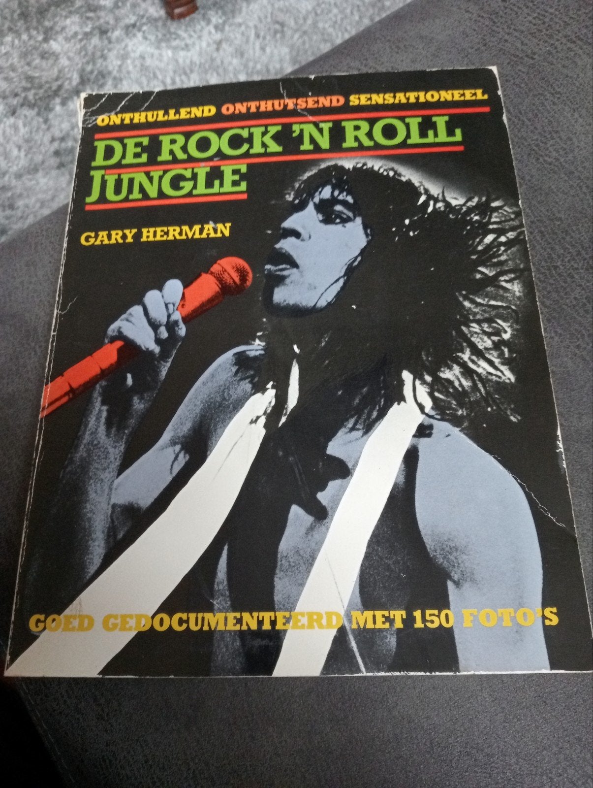 De Rock 'n Roll Jungle - Gary Herman, Ophalen of Verzenden, Gelezen, Genre of Stijl, Gary Herman