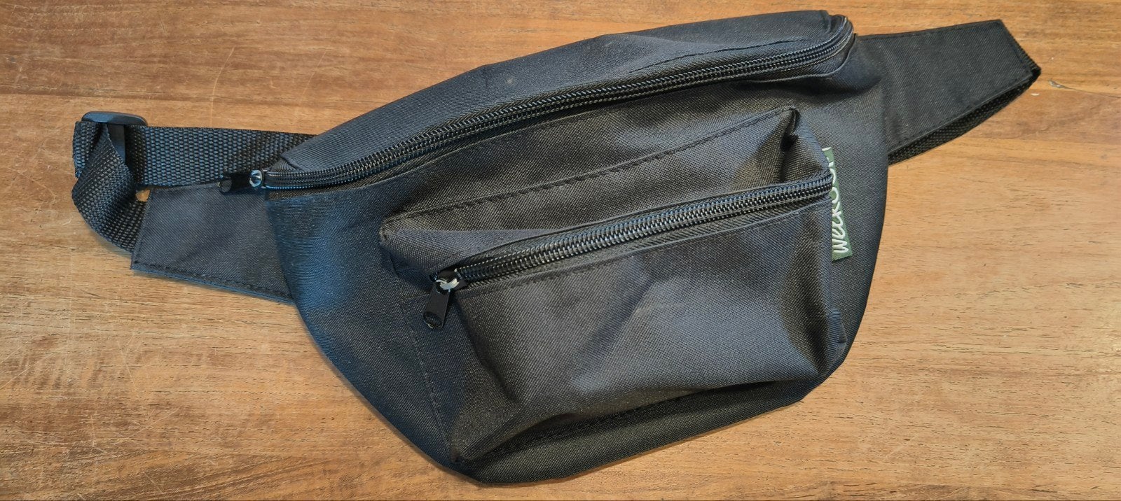 Zwarte heuptas van de Welkoop, Ophalen of Verzenden, Gebruikt, Zwart, Overige typen