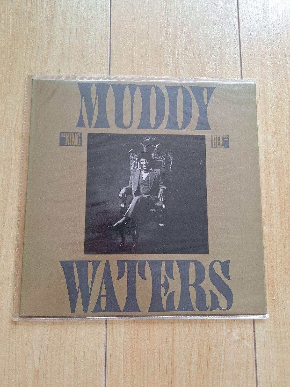 muddy waters lp, Cd's en Dvd's, Vinyl | Jazz en Blues, Ophalen of Verzenden, LP