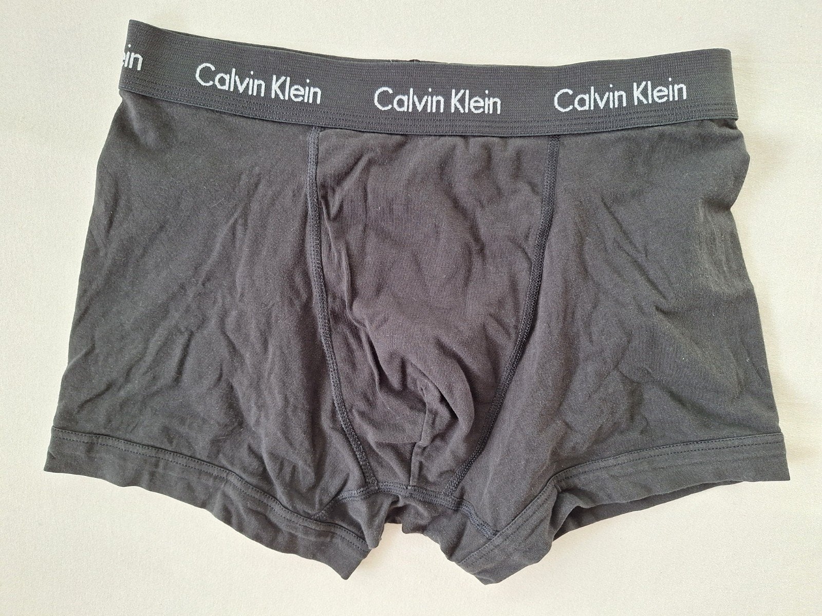 Calvin Klein Boxer, Kleding | Heren, Verzenden, Zwart, Boxer