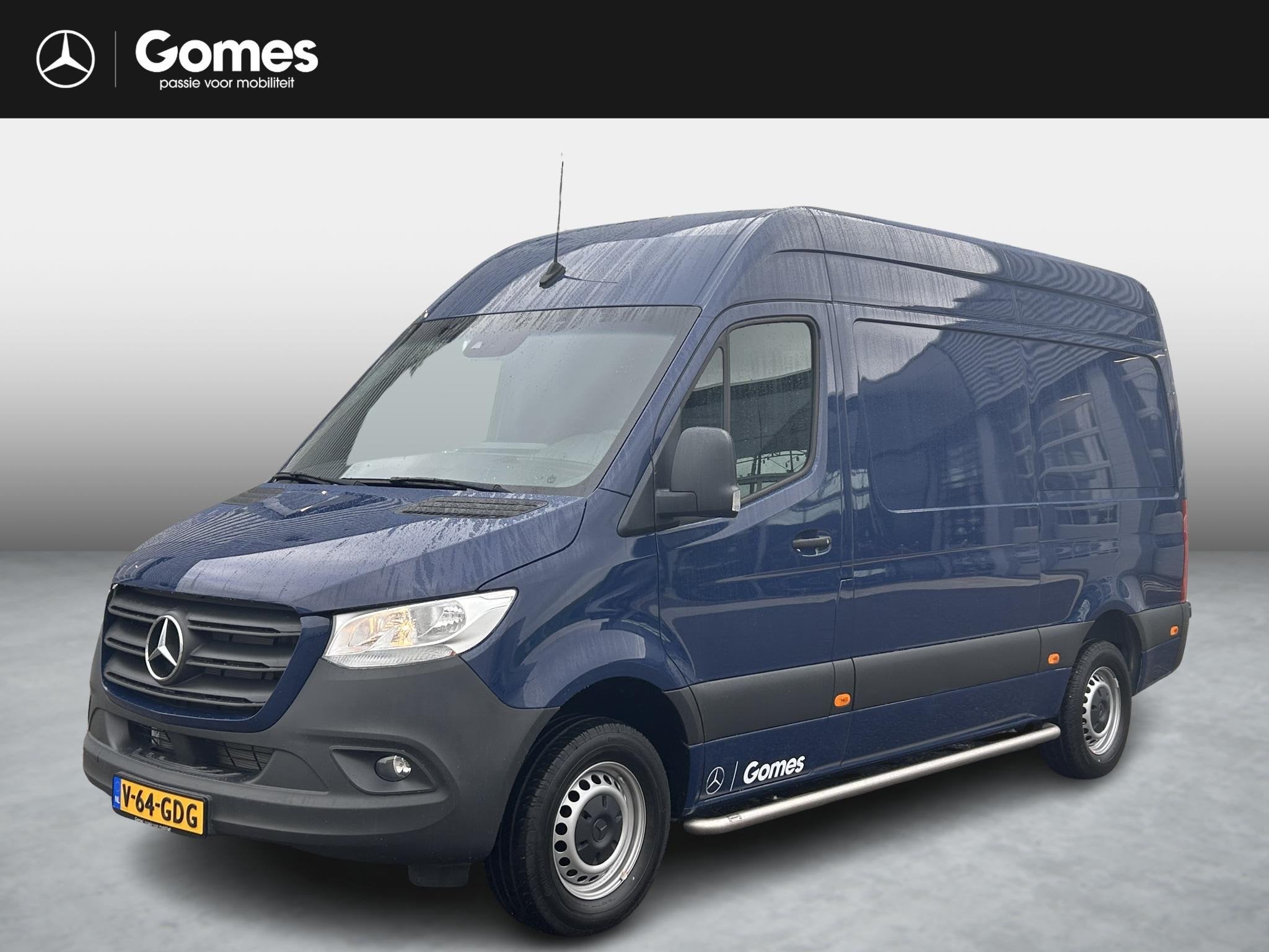 Mercedes-Benz Sprinter 315 1.9 CDI L2H2 RWD | Sprinter BPM-v, Automaat, Euro 6, 4 cilinders, Blauw