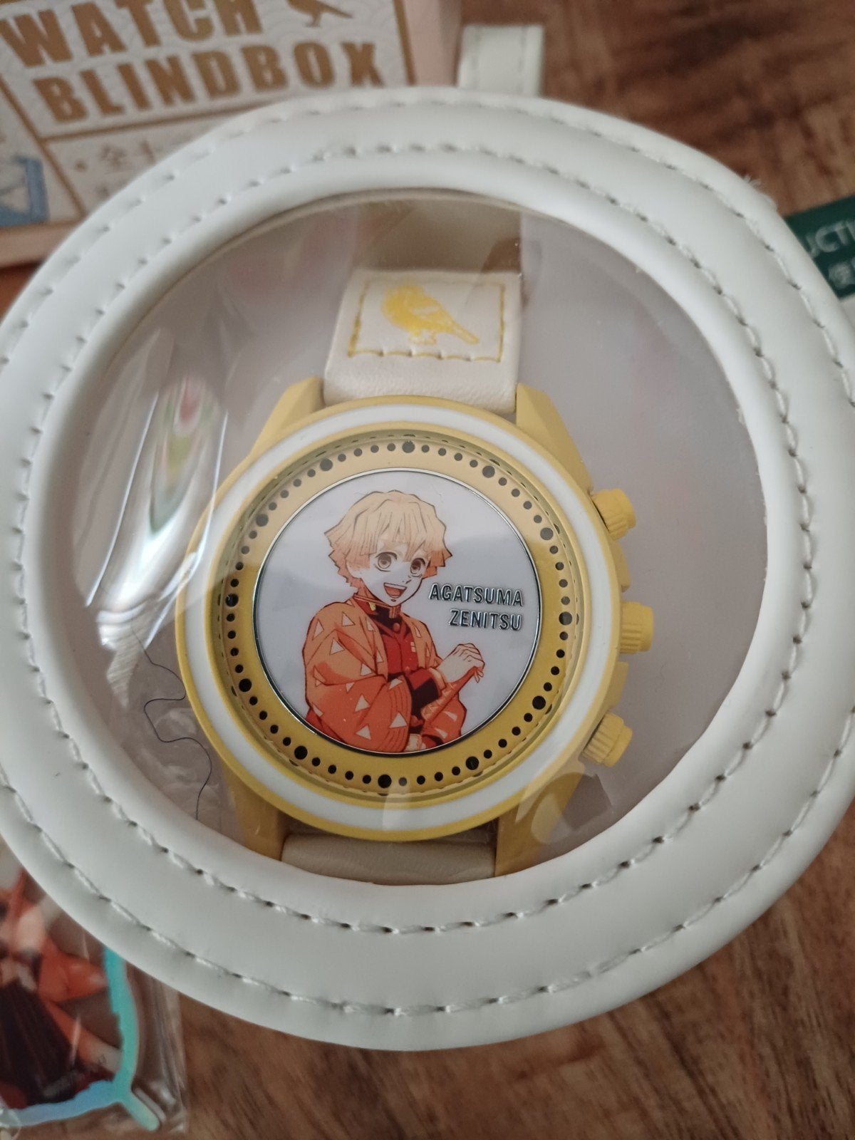 Nieuw Unisex Demon slayer horloge uit blindbox, Ophalen, Nieuw, Staal, Overige merken