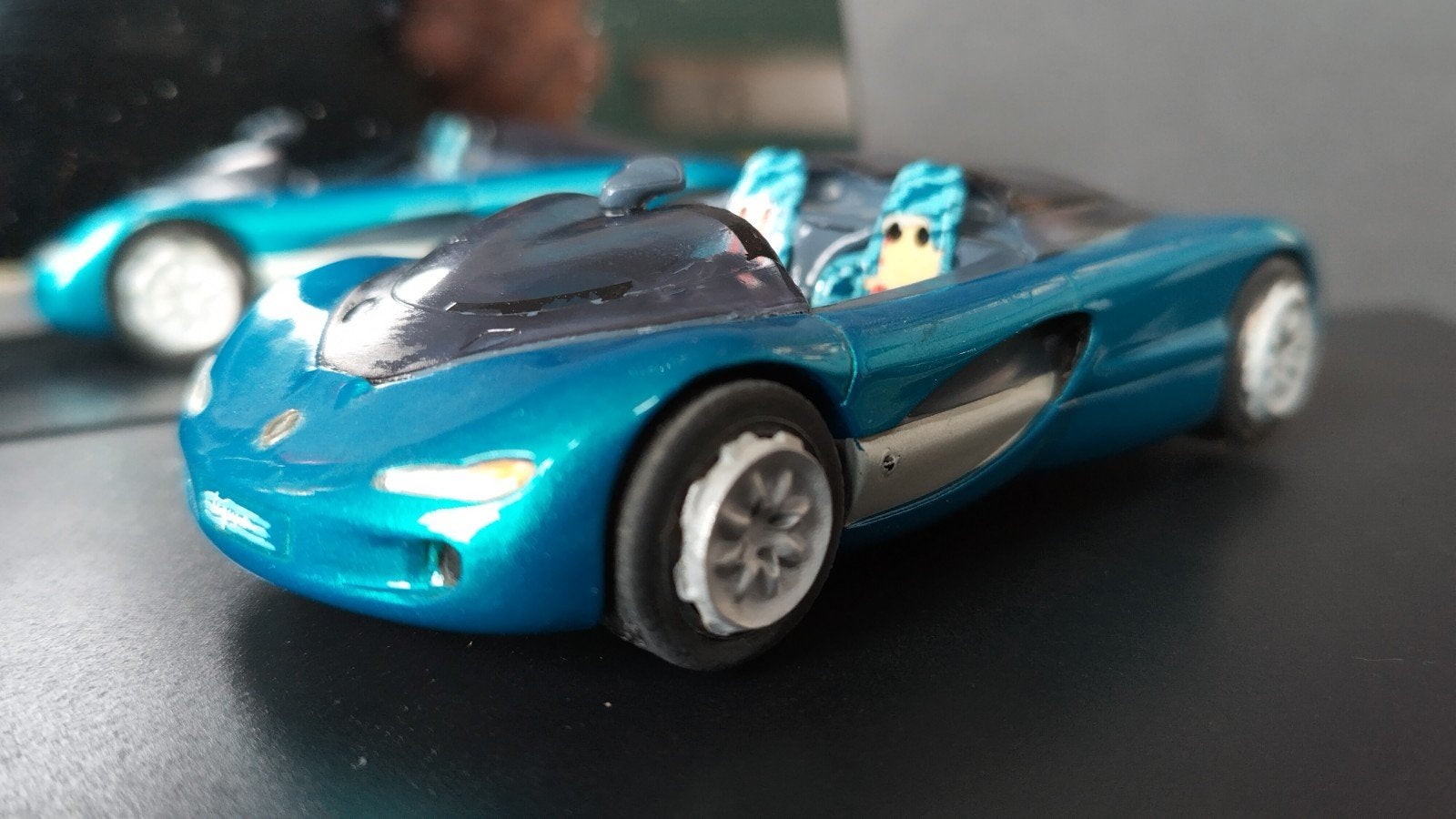 Renault Laguna Concept 1:43 Aquavit Renault Pol, Overige merken, Auto, Verzenden, .
