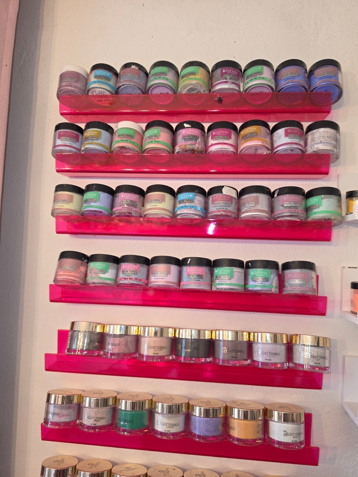 Complete Nagelstudio spullen goede merken, Ophalen of Verzenden, Zo goed als nieuw, Gehele gezicht, Overige typen