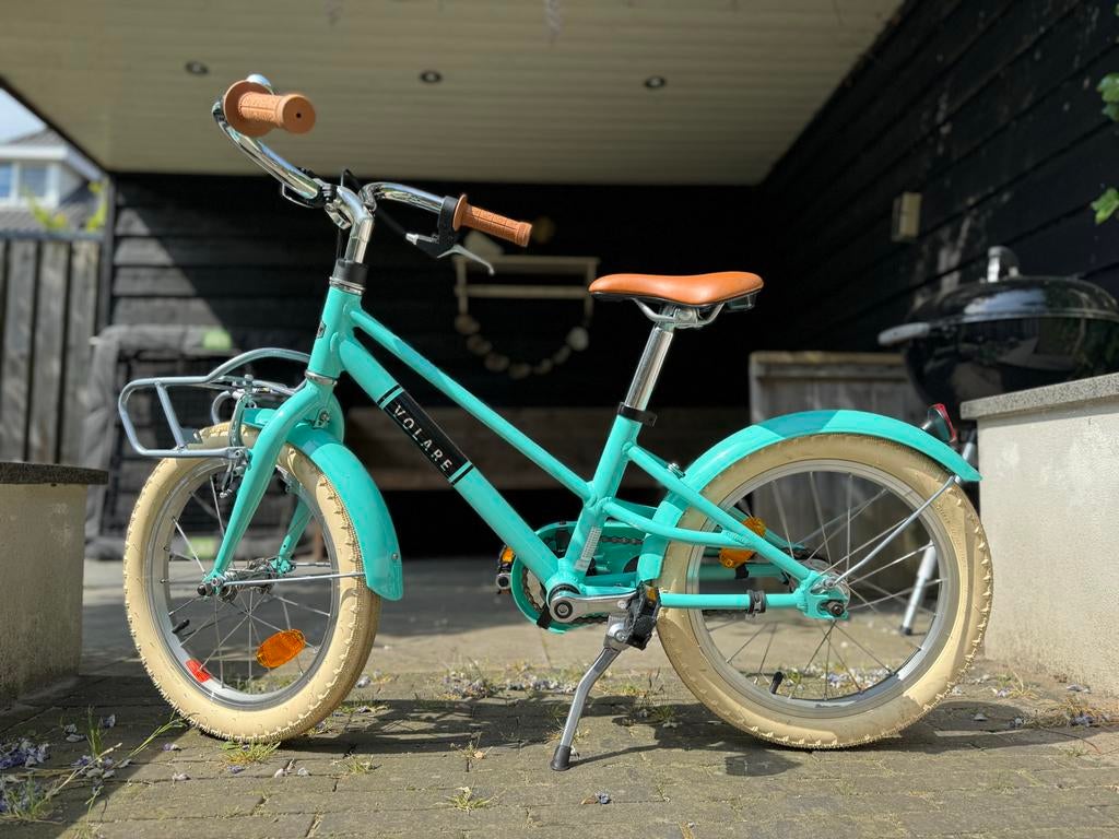 Volare Melody Kinderfiets 16 inch, Ophalen, Zo goed als nieuw, Terugtraprem, 16 tot 20 inch