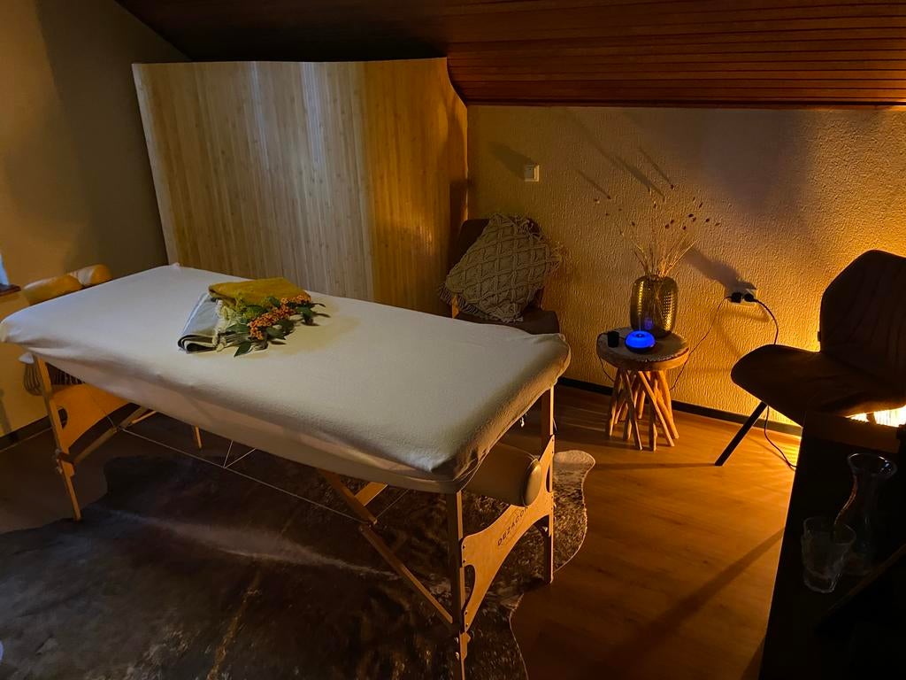 Ontspanings  massage app voor afspraak, Ontspanningsmassage