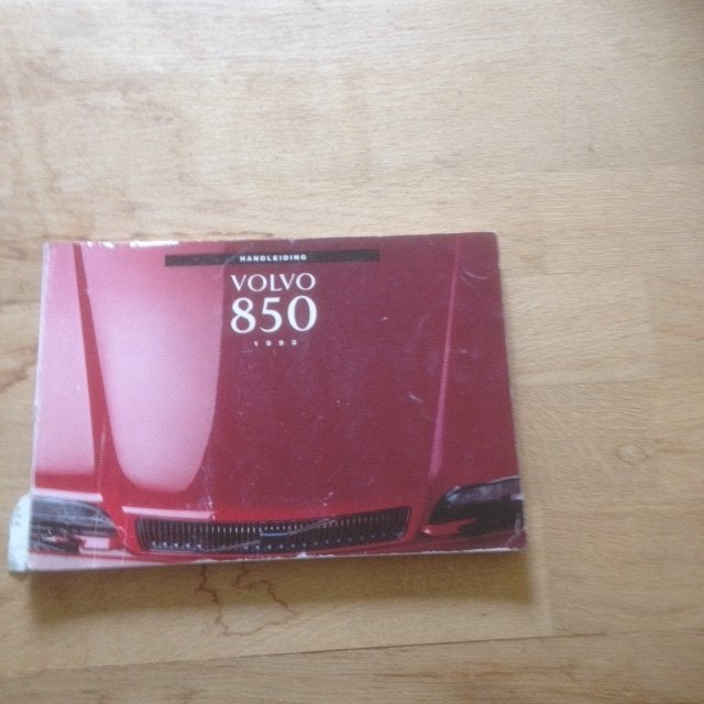 Handleiding            Volvo 850         (1993)      NL, Ophalen of Verzenden