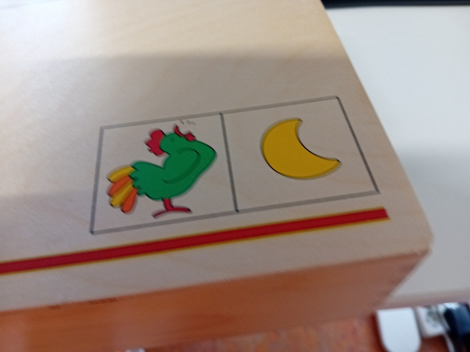 Rijmduo educo, Ophalen, Gebruikt