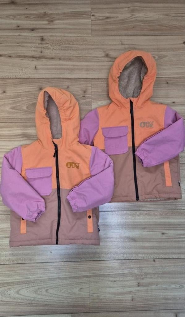 Picture ski-/winterjas maat 4 jaar, Zo goed als nieuw. Nog 1, Ophalen of Verzenden, Zo goed als nieuw, Picture, Meisje