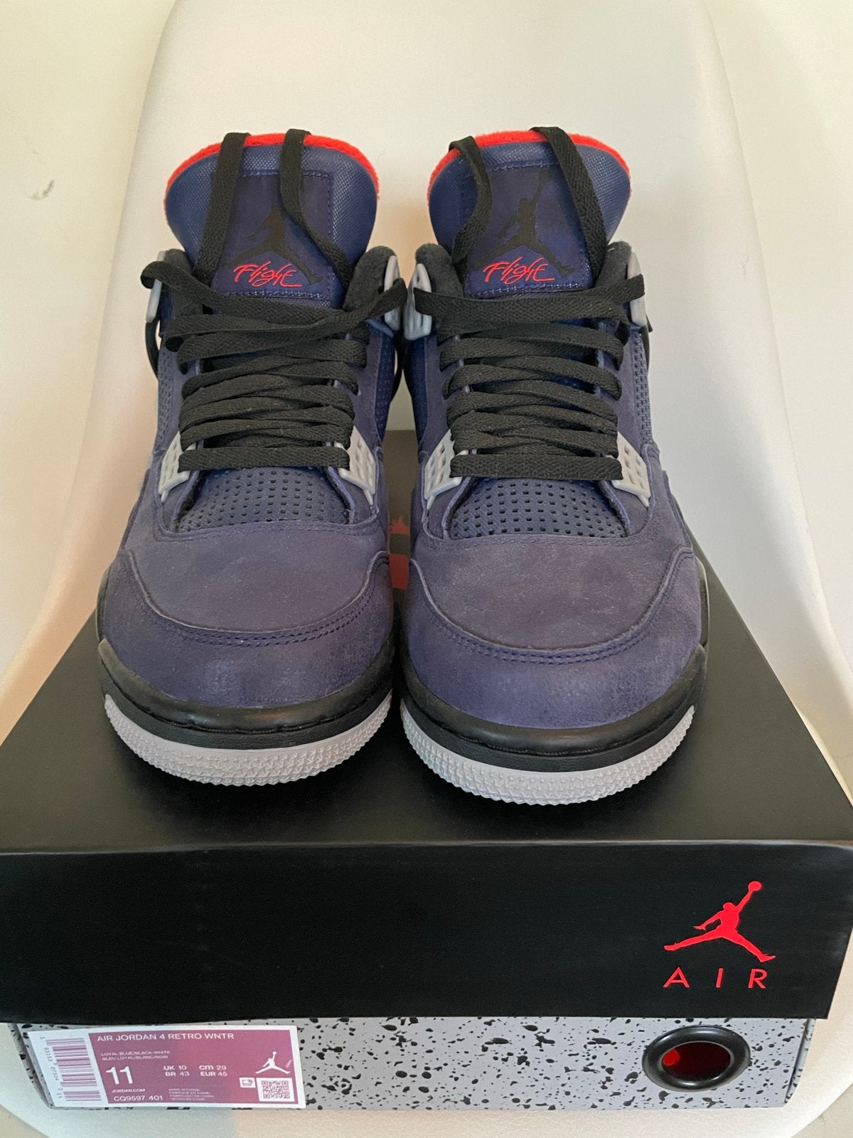 Nike Air Jordan 4 Retro WNTR, Sport en Fitness, Basketbal, Verzenden, Nieuw, Schoenen