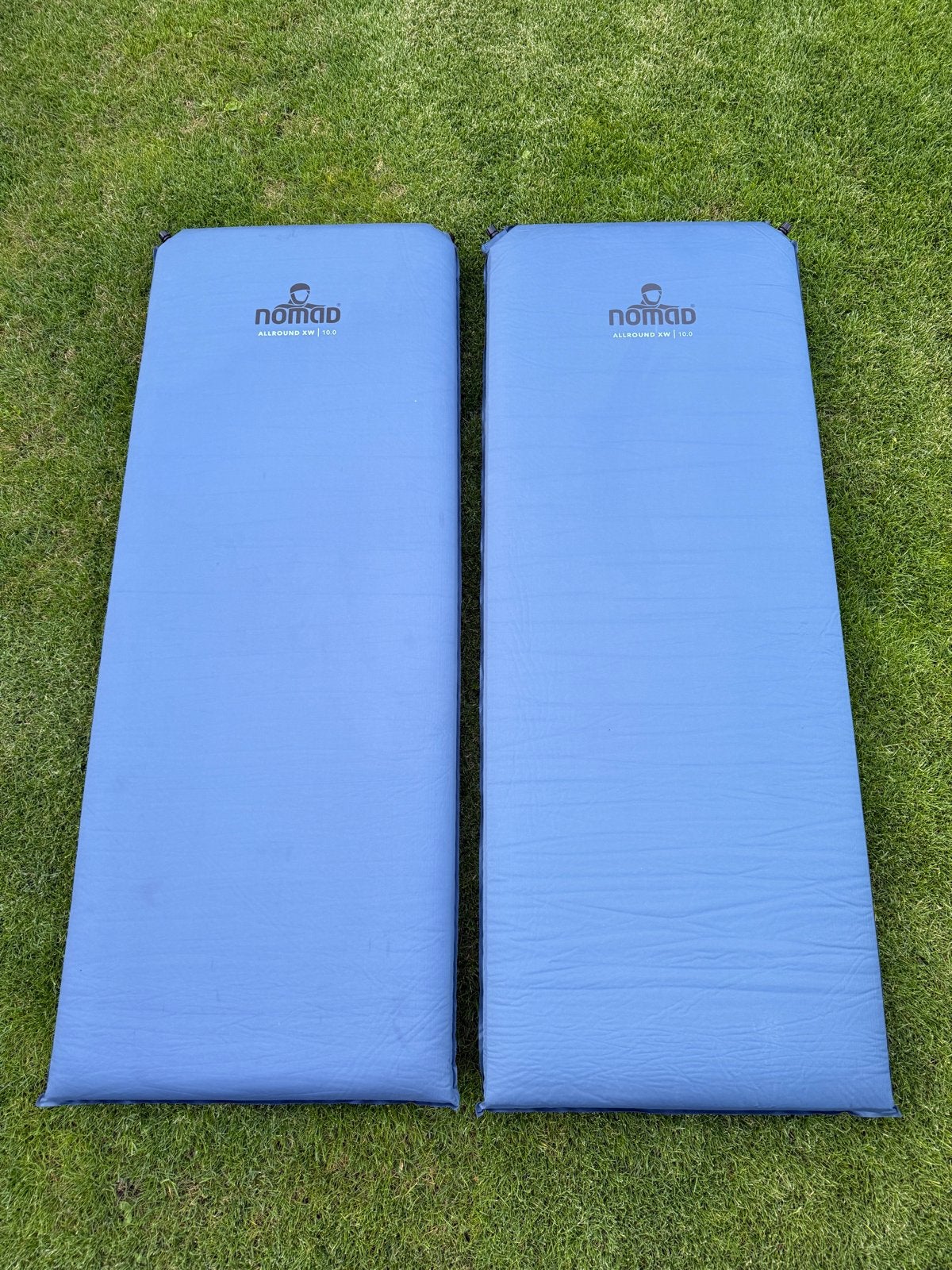 Nomad Allround XW 10.0 slaapmatten (2 stuks), Ophalen, Zo goed als nieuw, 1-persoons