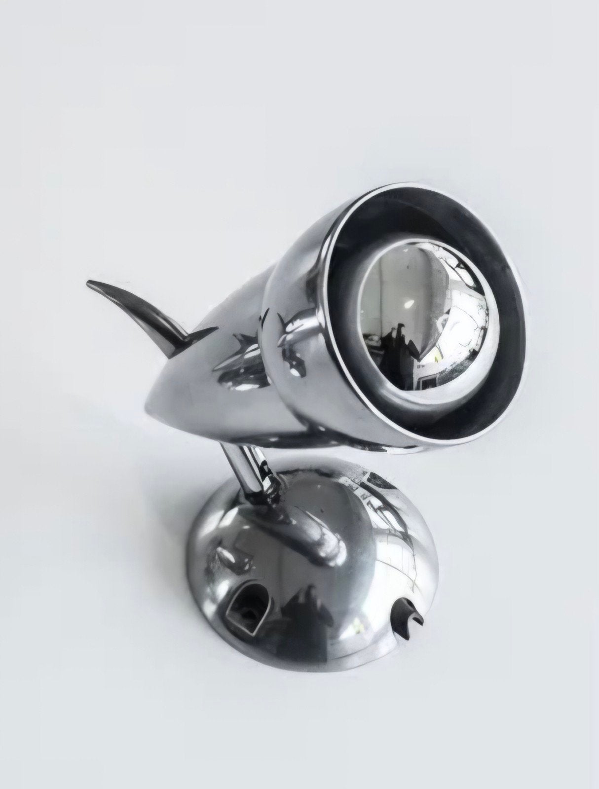 Bor' wandlamp van Verner Panton & Ettore Sottsass ikea, Ophalen of Verzenden, Zo goed als nieuw, Metaal, IKEA