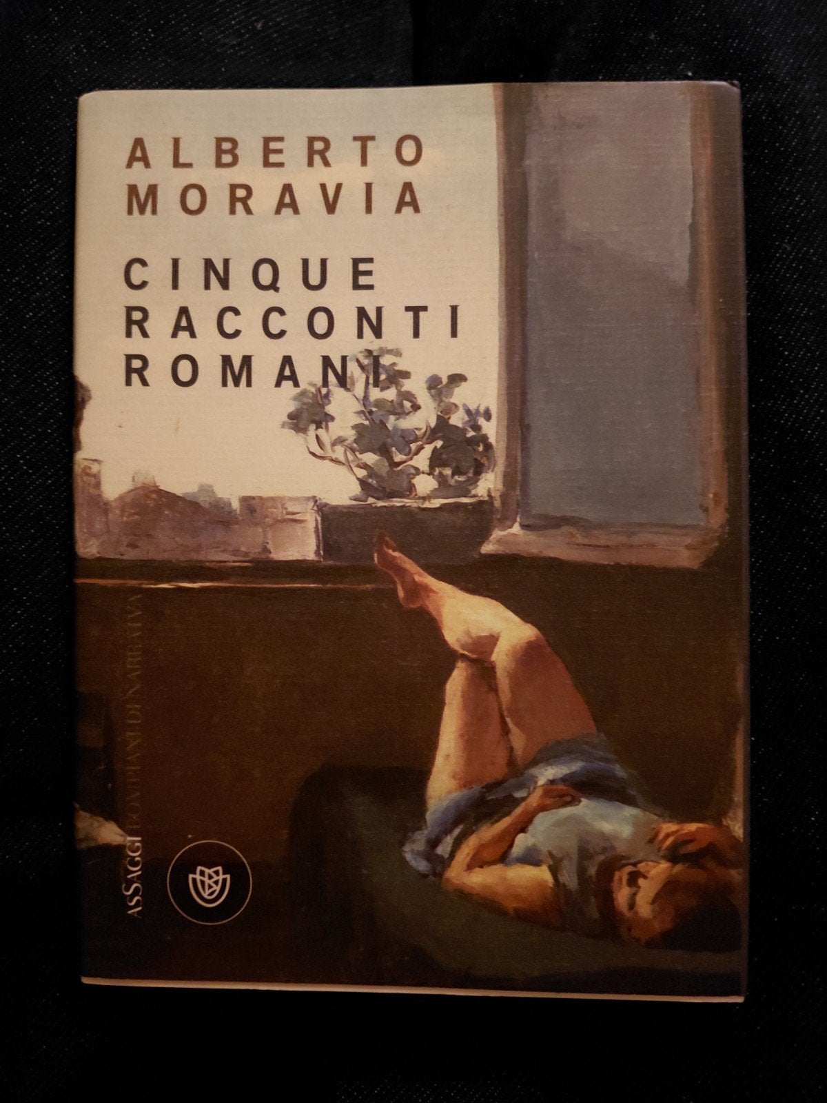 Cinque Racconti Romani - Alberto Moravia, Ophalen of Verzenden, Zo goed als nieuw, Alberto Moravia, Europa overig