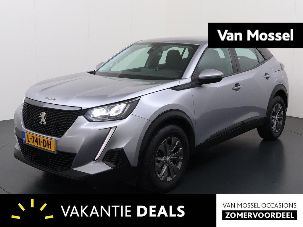 Peugeot 2008 1.2 PureTech Active Pack | Cruise control | Nav, Auto's, Peugeot, Bedrijf, Te koop, ABS, Airbags, Airconditioning