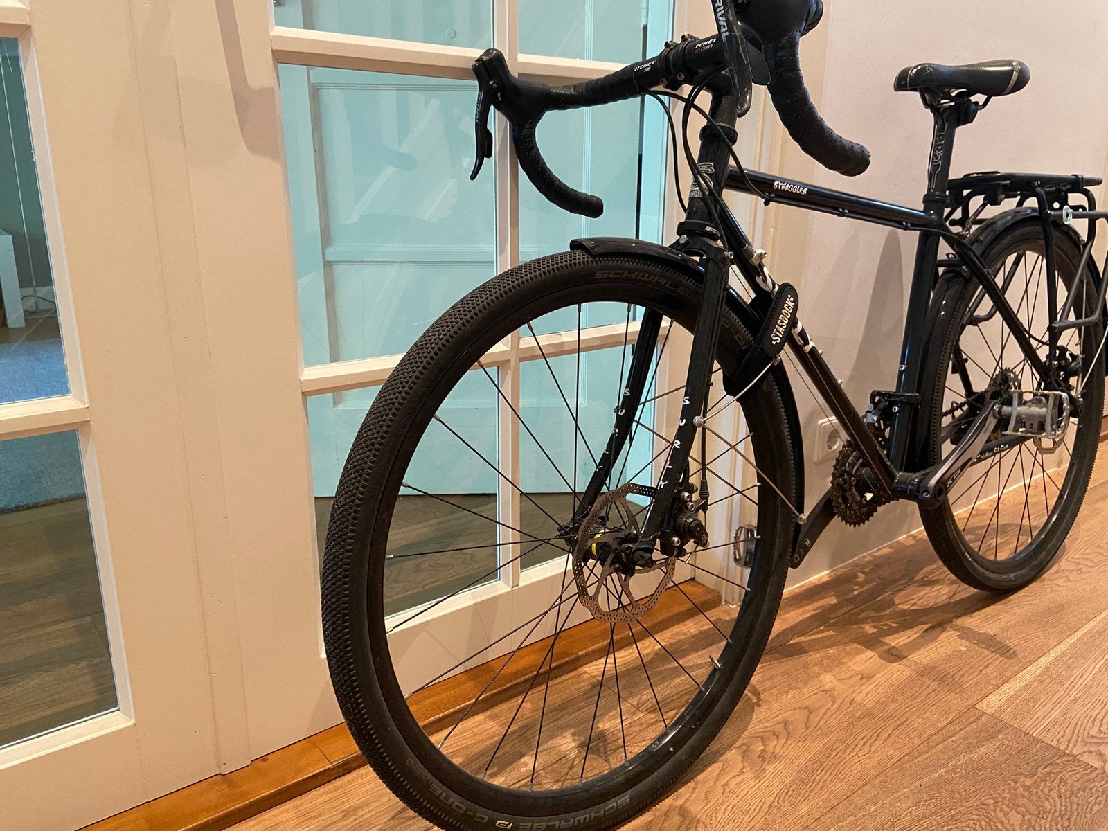 Surly straggler | 49, Fietsen en Brommers, Fietsen | Racefietsen, 28 inch, Gebruikt, Aluminium, 49 tot 53 cm