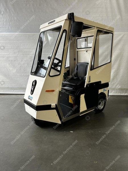 KOOP/HUUR: Spijkstaal 304 met Cabine (TR459) gebruikt, 3000 tot 4000 kg, Ophalen of Verzenden, Voorzetapparatuur, Spijkstaal