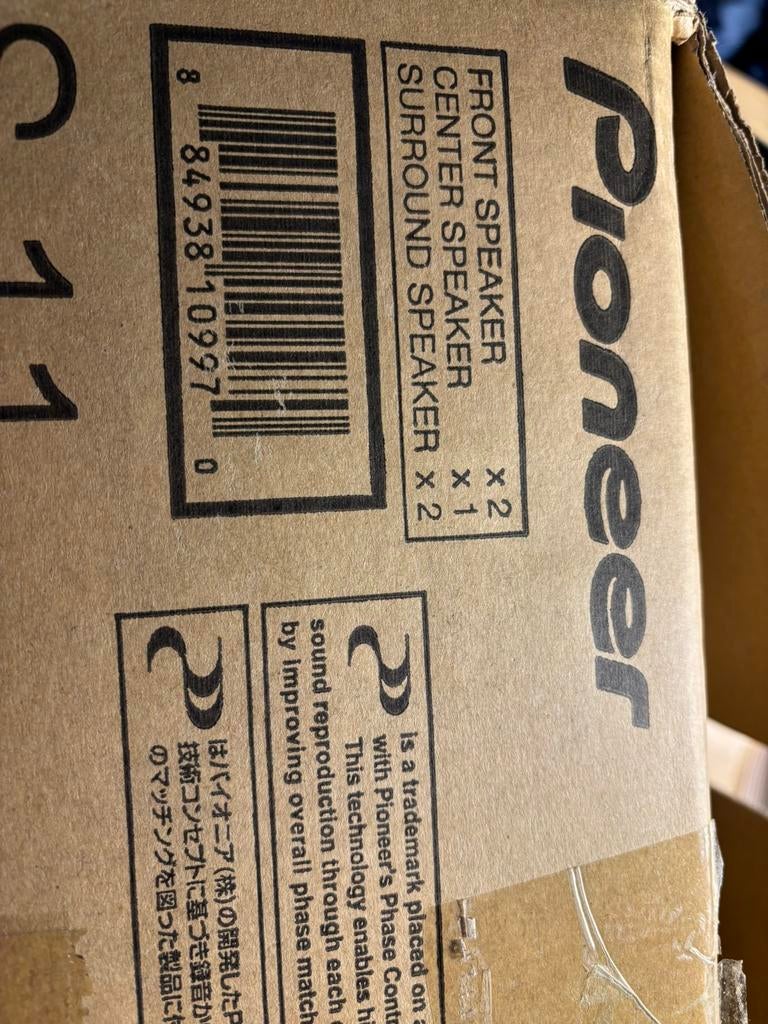 Pioneer S-HS100, Ophalen of Verzenden, Zo goed als nieuw, Pioneer