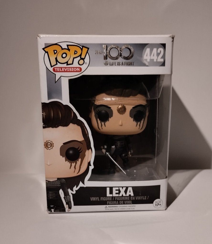 Funko Pop Lexa, Verzenden, Zo goed als nieuw